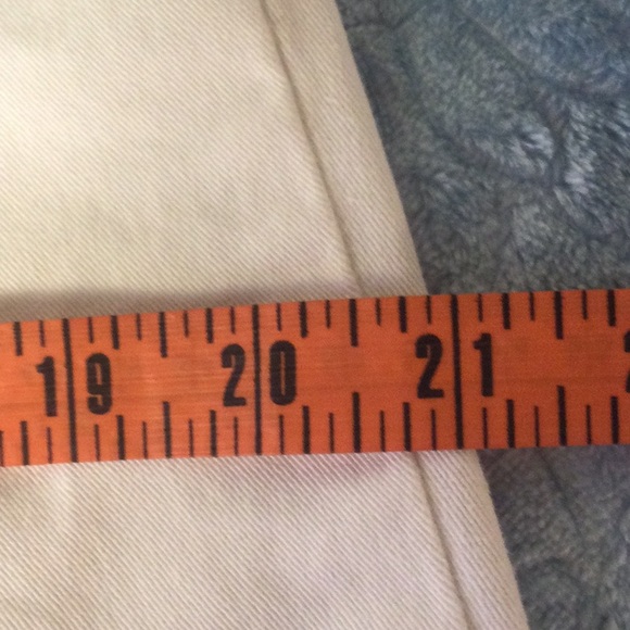 ⭐️ Lee at the waist, White Denim Jeans - Picture 11 of 16